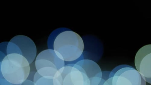 Filmreibendes Bokeh Stock-Bildmaterial - BOKEH 057