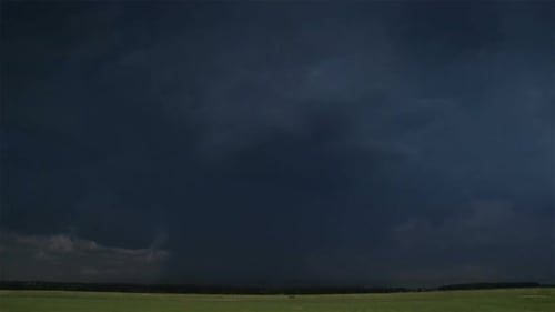 Thunder Weather Changes, Lightning Strikes, Rains Showers, Sound