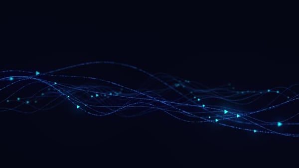 4K Abstract particle background (loopable), Backgrounds Motion Graphics ...