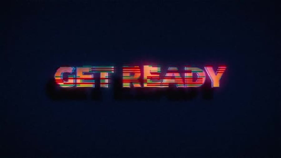Cover for Videogame Get Ready Screen