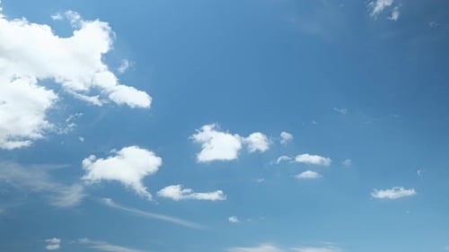4K Sky Time lapse, Beautiful background, Sky Timelapse of skyscrapers.