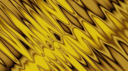 Abstract Yellow VJ Looping Background