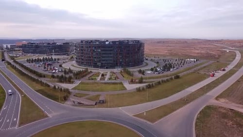 Innopolis. Kazan. Tatarstan. Russia. IT town.