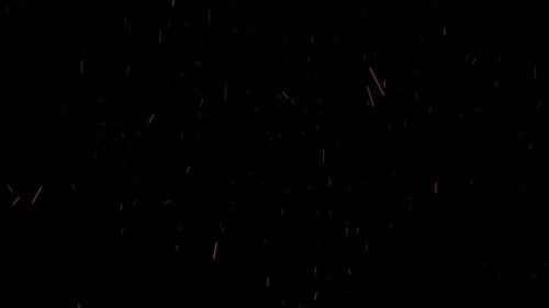 Fire Sparks Hintergrund