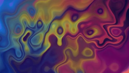 Abstract Fluid Colorful Gradient Motion Background