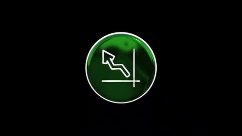 Icon Arrow Chart