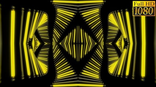 Kaleidoscope Vj Loops V23