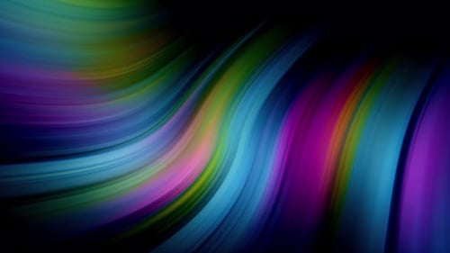 Abstract Futuristic Colorfull Background