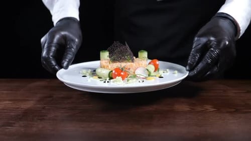 Healthy Food and Fine Restaurant Cuisine