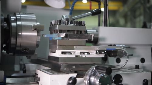 Drehmaschine