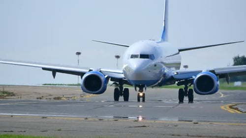 Plane Moves On Camera 4