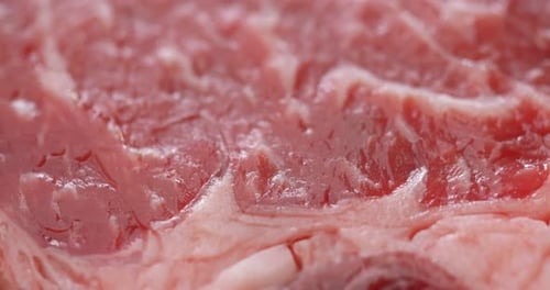 Beef steak texture