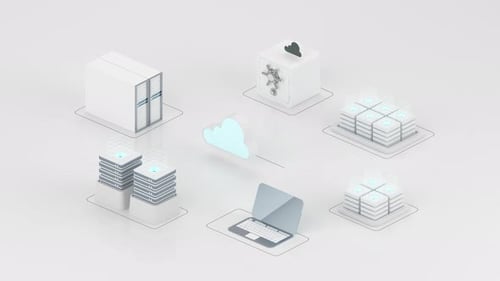 Computação em nuvem e dispositivos de informação