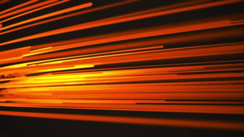 Schöne Lichtphotonen, die schnell laufen