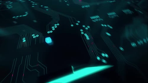 Entrepreneurship with Digital Technology Hitech Concept