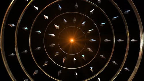 Spiral Stage Background