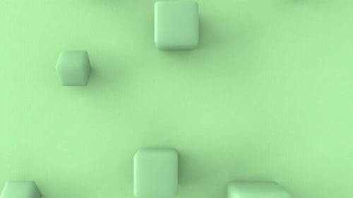 Motion design of abstract monochrome pastel background