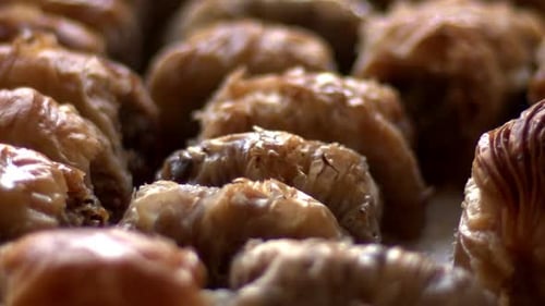 Baklava, dessert traditionnel turc
