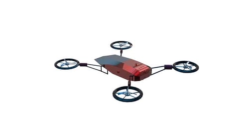 Remote reconnaissance drone