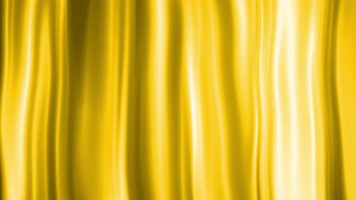 Golden Fluid Abstract Light Wave Loop Background