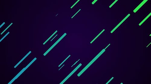 Abstract Dynamic Gradient Lines Motion Background