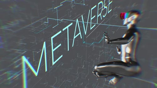 Titre de l'espace conceptuel Metaverse