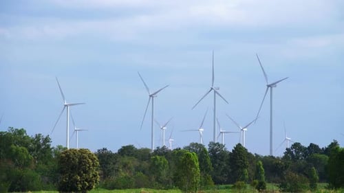 Wind Turbine Farm