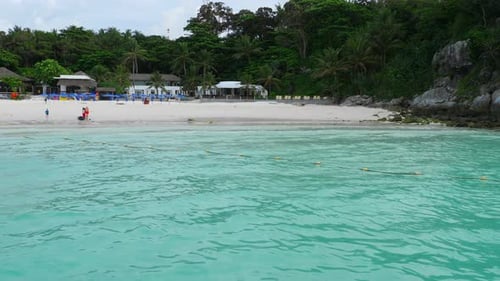 Beach of Raya Island, Thailand