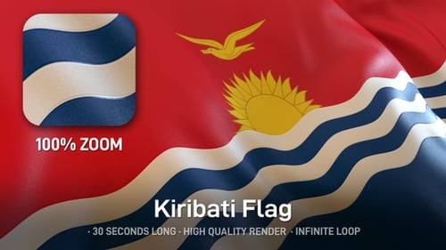 Drapeau des Kiribati