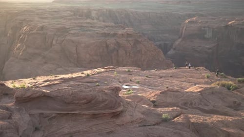 The Horseshoe Bend in Arizona