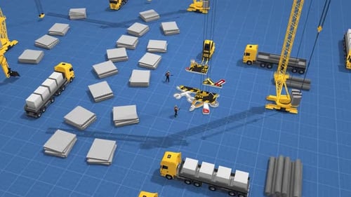 Glücklicher Tag der Arbeit 4k