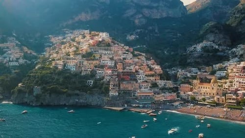 Enchanting of Positano, Amalfi Coast