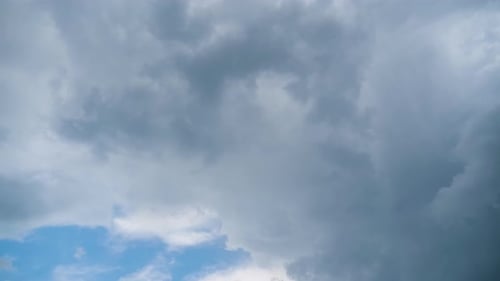 Clouds Floating Across Sky in Daytime