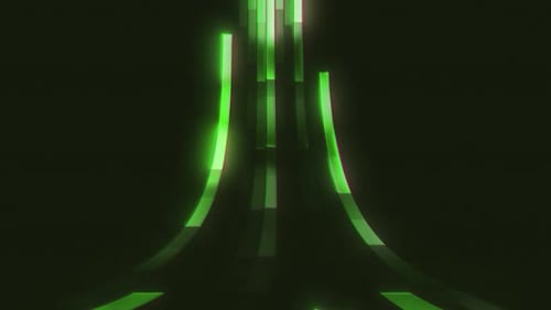 Geometric shape abstract technology background