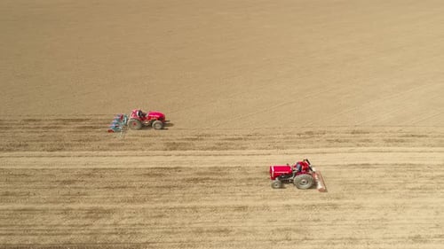 Agricultural Machinery Tractor