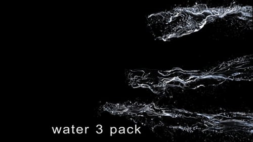 Water 3 Pack 4K