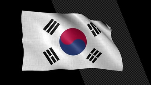Bandeira da Coreia do Sul