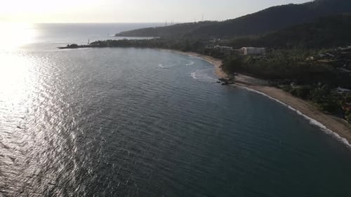 Aerial View Beach