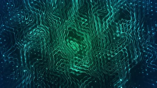 Fond fluide étincelant bleu foncé