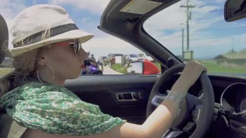 Cabrio fahren