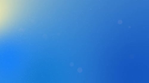 Partículas de luz amarilla