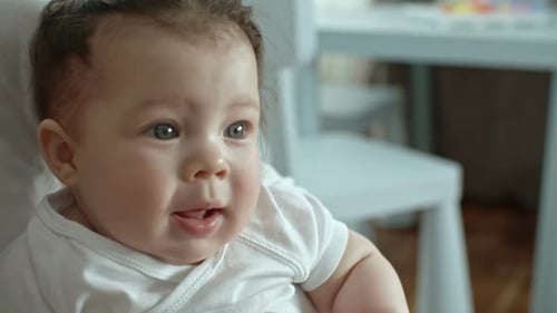 Sweet Little Baby Girl