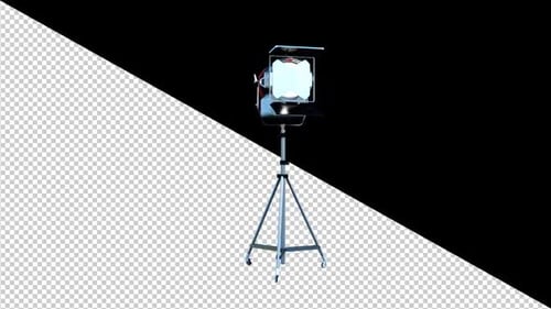 Fresnel Studioleuchte