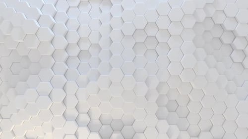 Hexagons Hintergrund 16