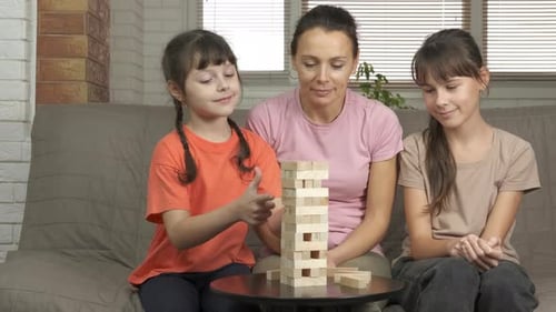Family Play with Table Bars