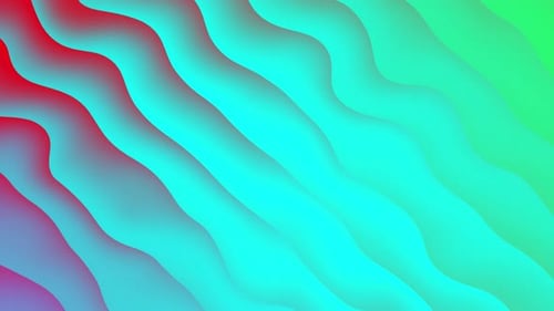 fondo abstracto de onda colorida.