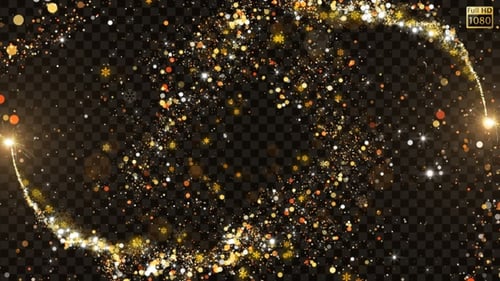 Christmas Particles