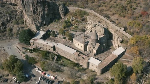 Geghard Monastery in Armenia