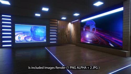 Virtual Studio Set A7040