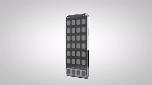 Slot Machine Smart Phone Spinning